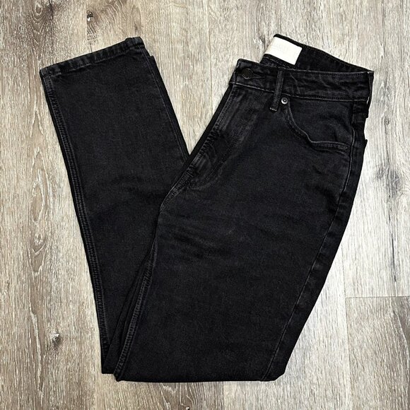 Everlane Curvy Cheeky Jean Black Wash Size 26 Regular - Picture 2 of 7